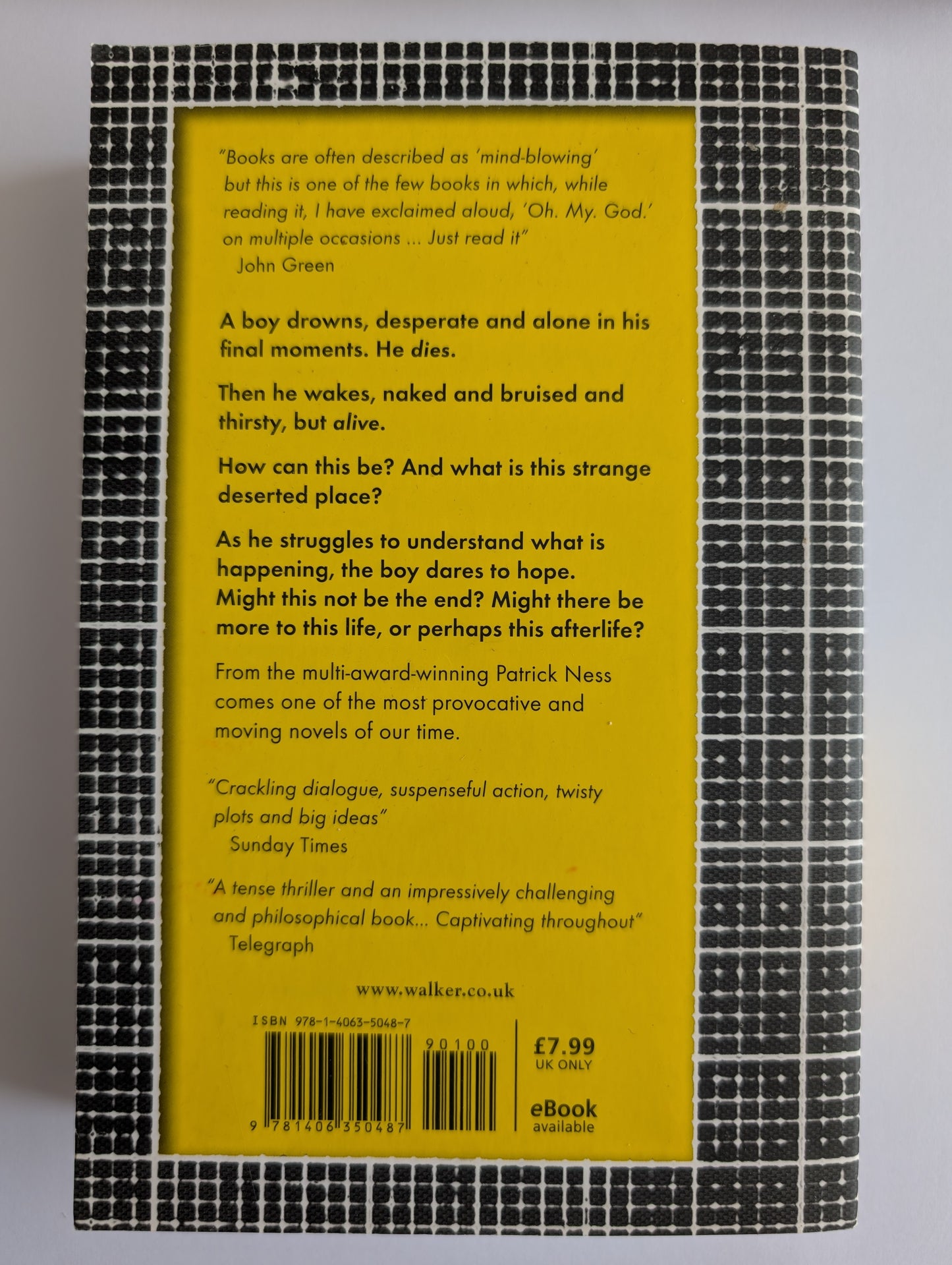 More Than This by Patrick Ness (Paperback)