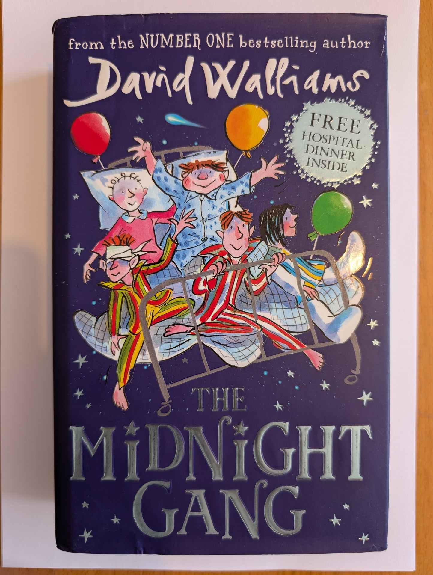 The Midnight Gang by David Walliams (Hardcover, 2016)