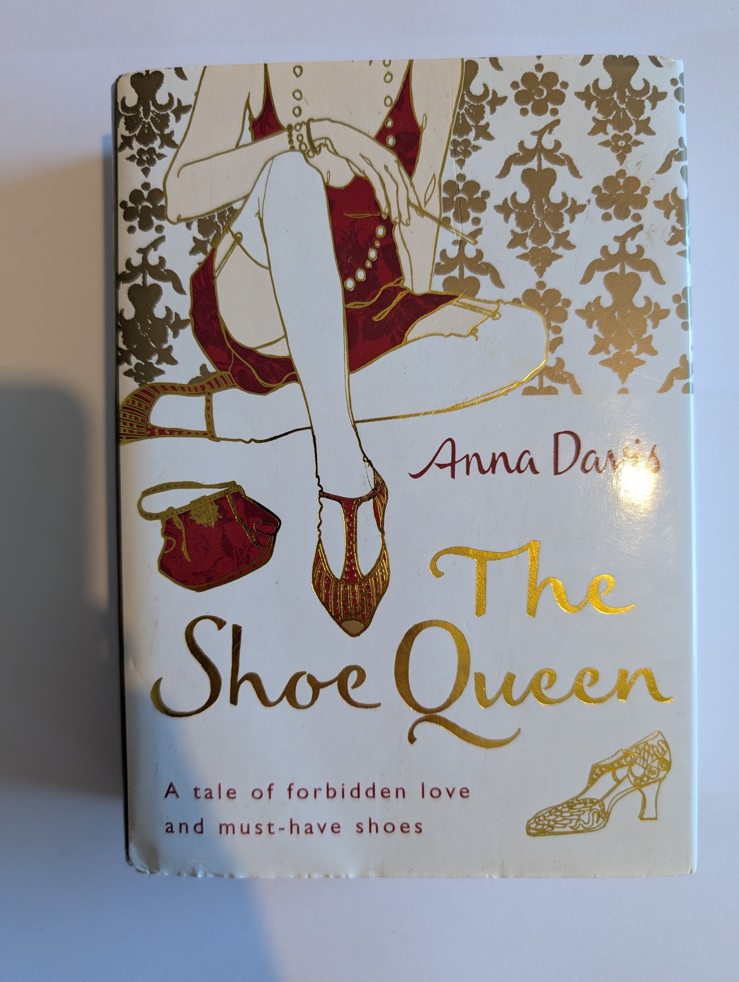 The Shoe Queen by Anna Davis (Hardcover, 2007)
