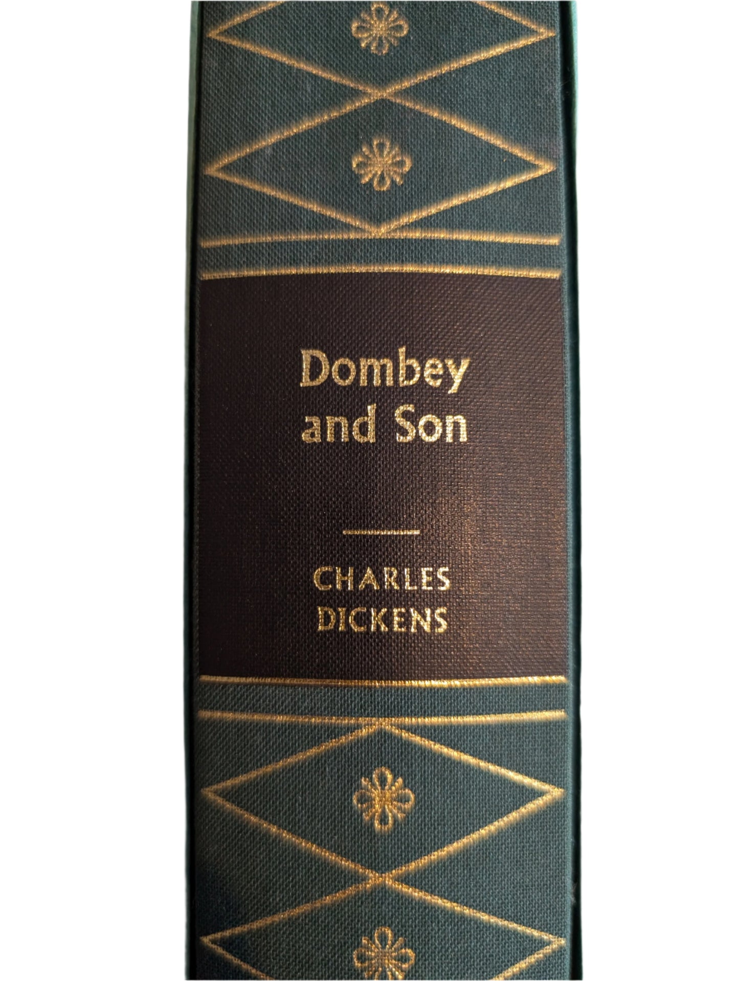 Dombey And Son by Charles Dickens - Folio Society Edition in Slipcase (Hardcover)