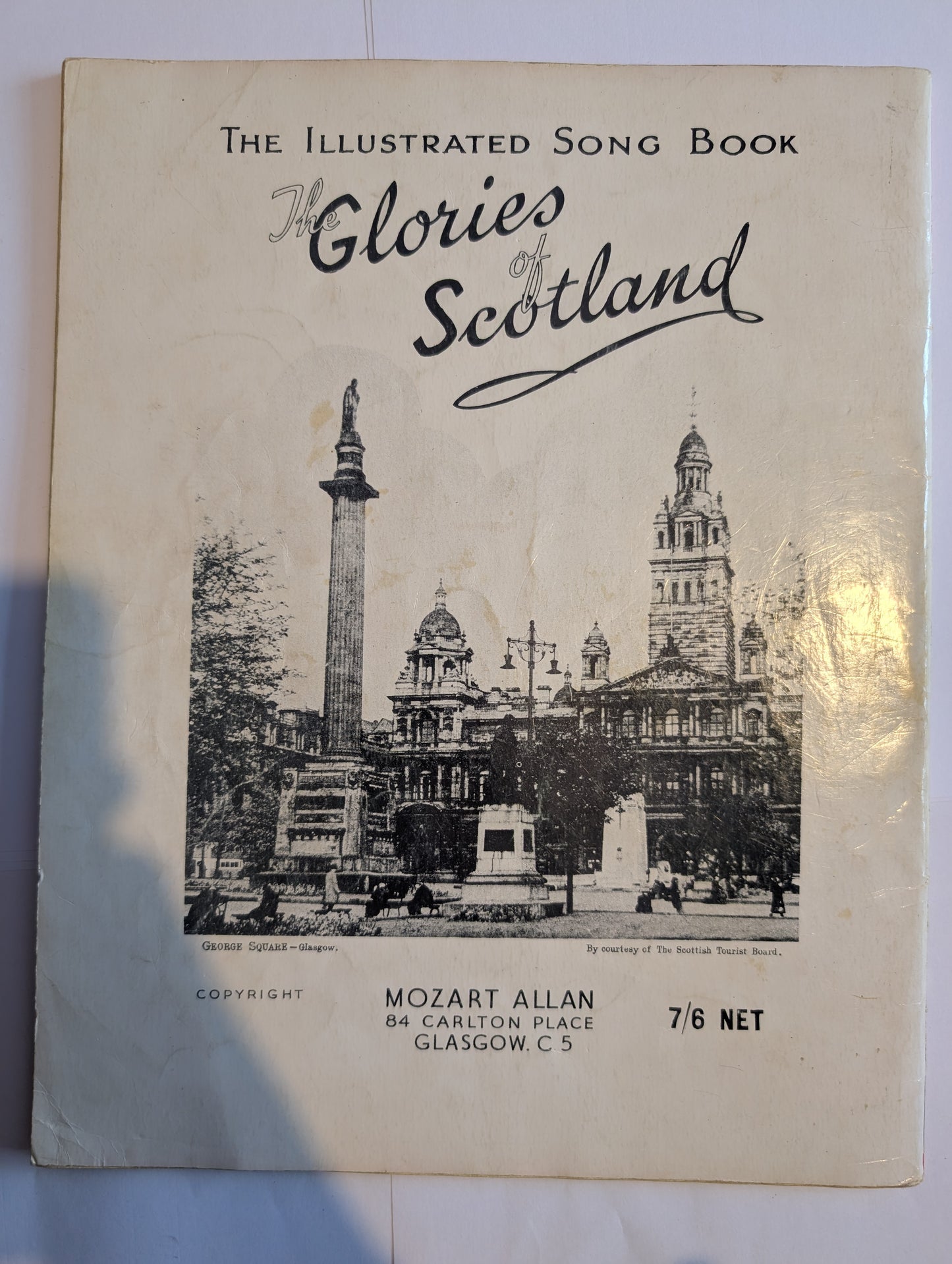 Kenneth McKellar's Book Of 51 Beauties of Scottish Song (Paperback, 1979)