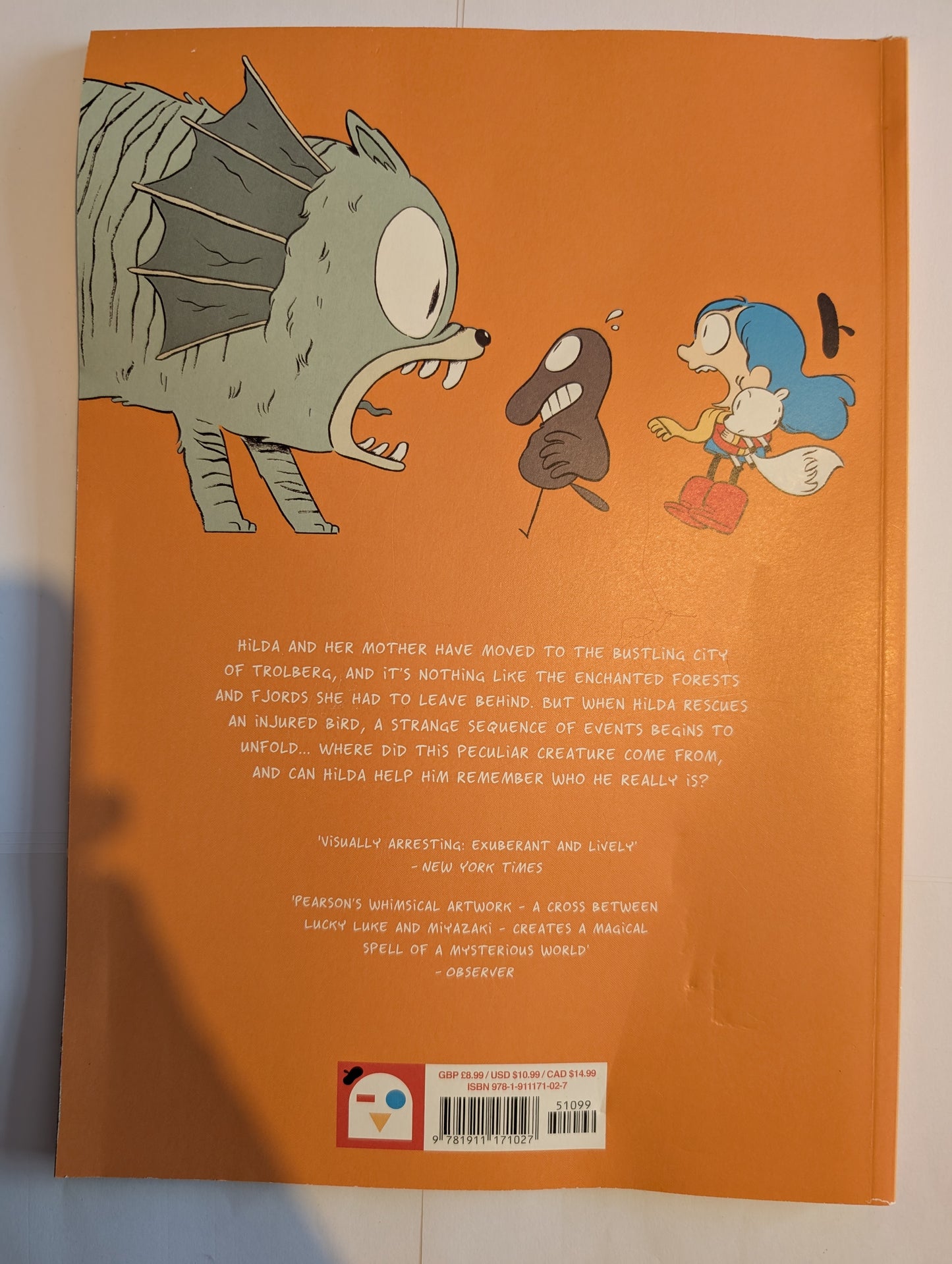 Hilda and the Bird Parade (Book 3) by Luke Pearson (Paperback, 2012)