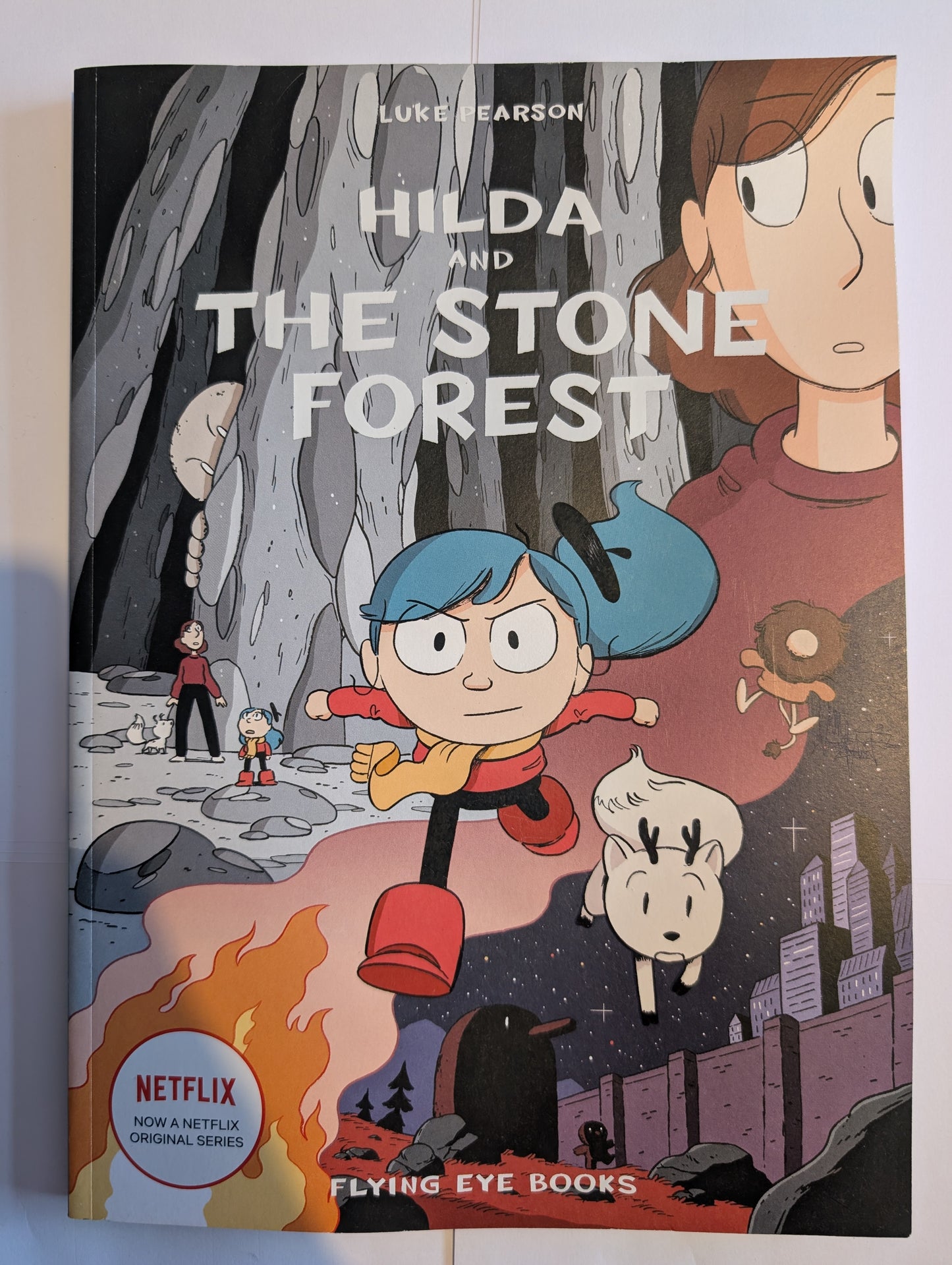 Hilda and the Stone Forest (Book 5) by Luke Pearson (Paperback, 2018)