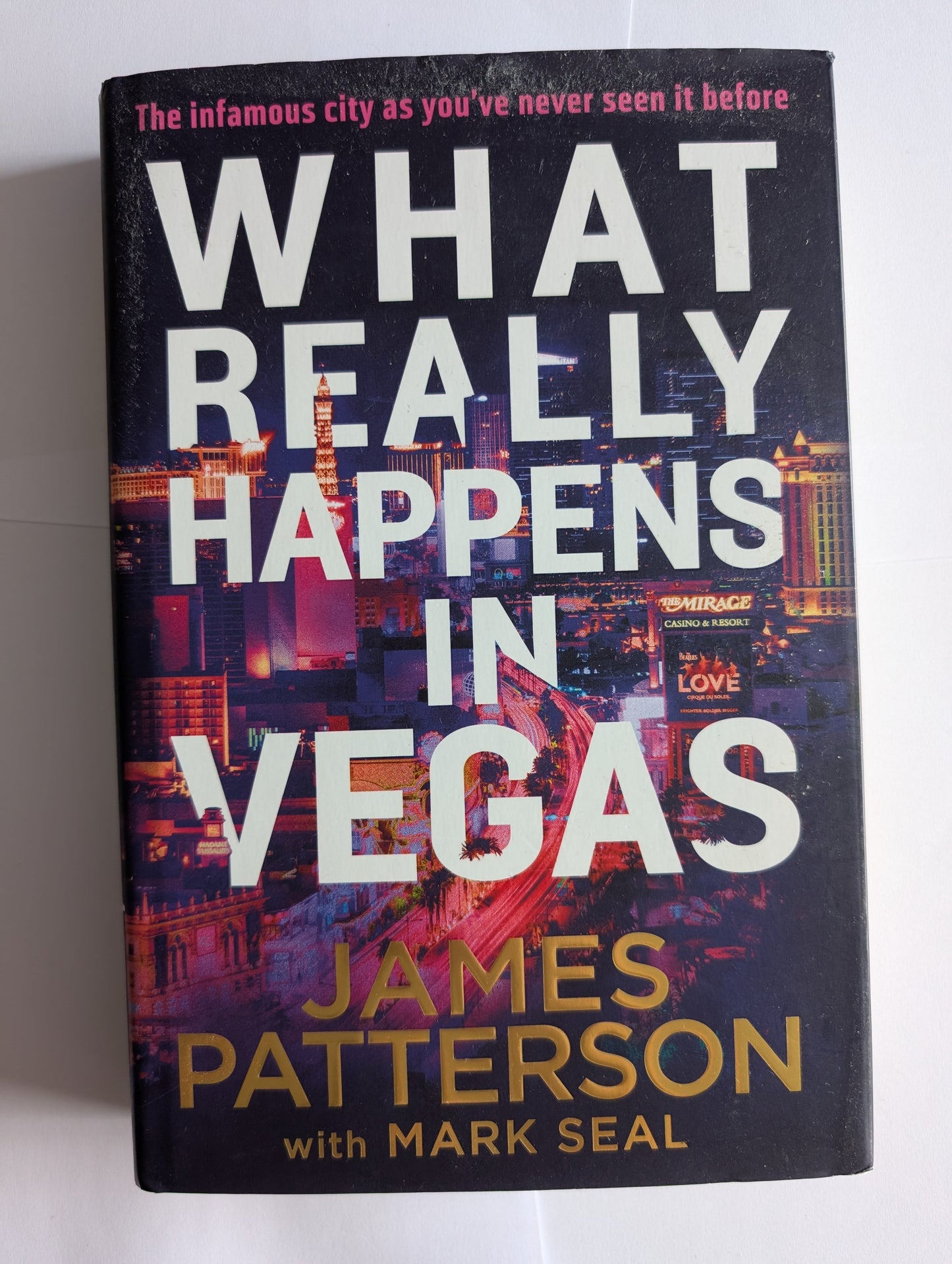 What Really Happens In Vegas by James Patterson (Hardcover, 2023)