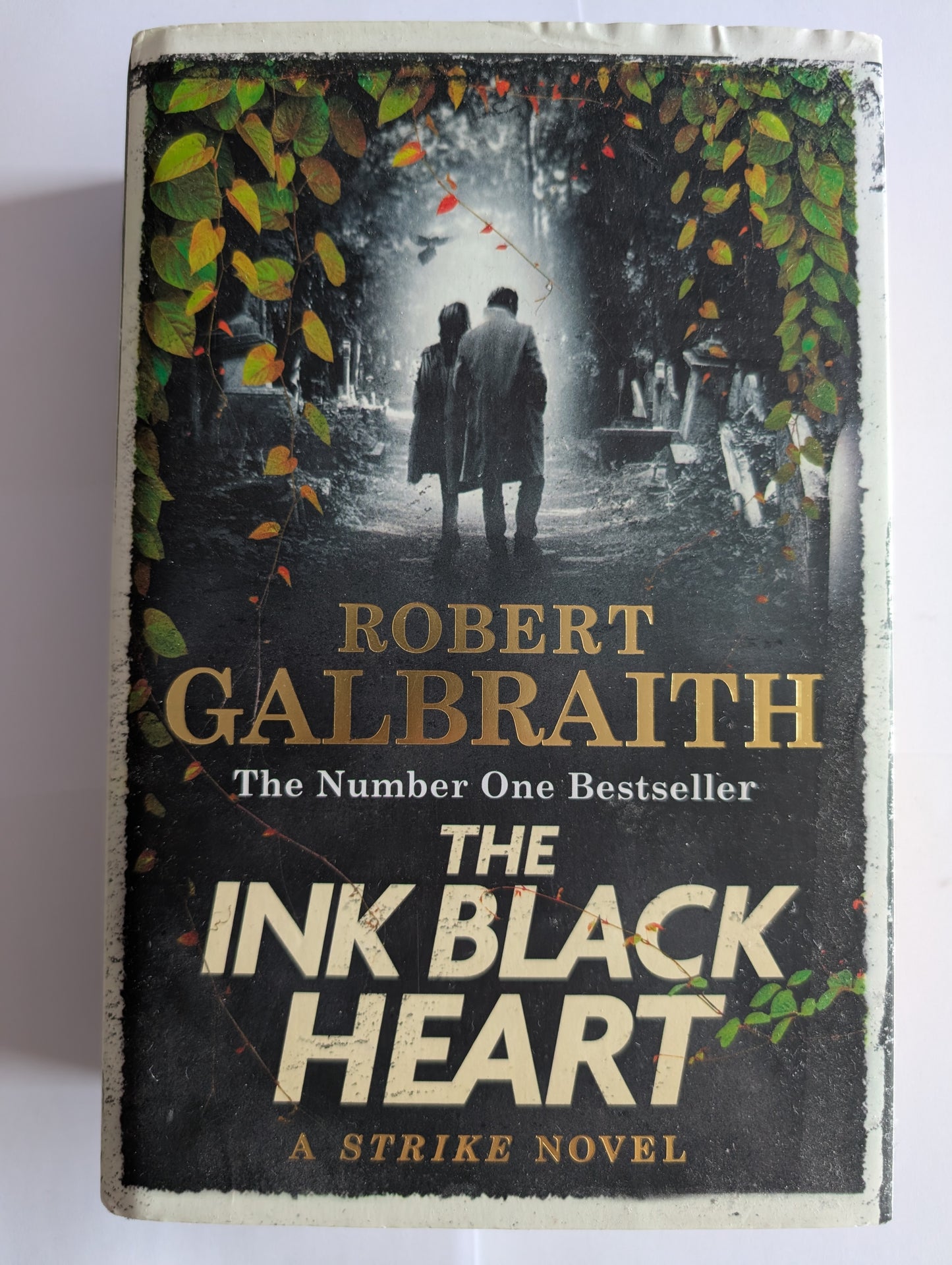 The Ink Black Heart by Robert Galbraith (Hardcover, 2022)