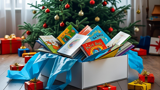 Children's Picture Book Advent Box - 24 Brilliant Books For Children To Open And Unwrap