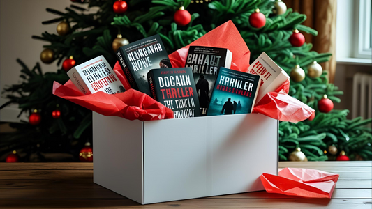 Stephen King Collectors Advent Box - 12 Classic First Editions To Open And Unwrap