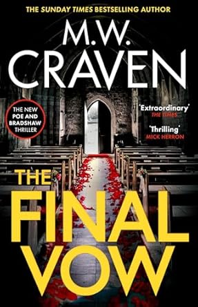 Perfect Crime & Thriller Novel Book Advent Box - 12 Brand New Thrilling Novels To Open And Unwrap