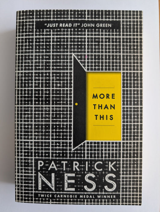 More Than This by Patrick Ness (Paperback)