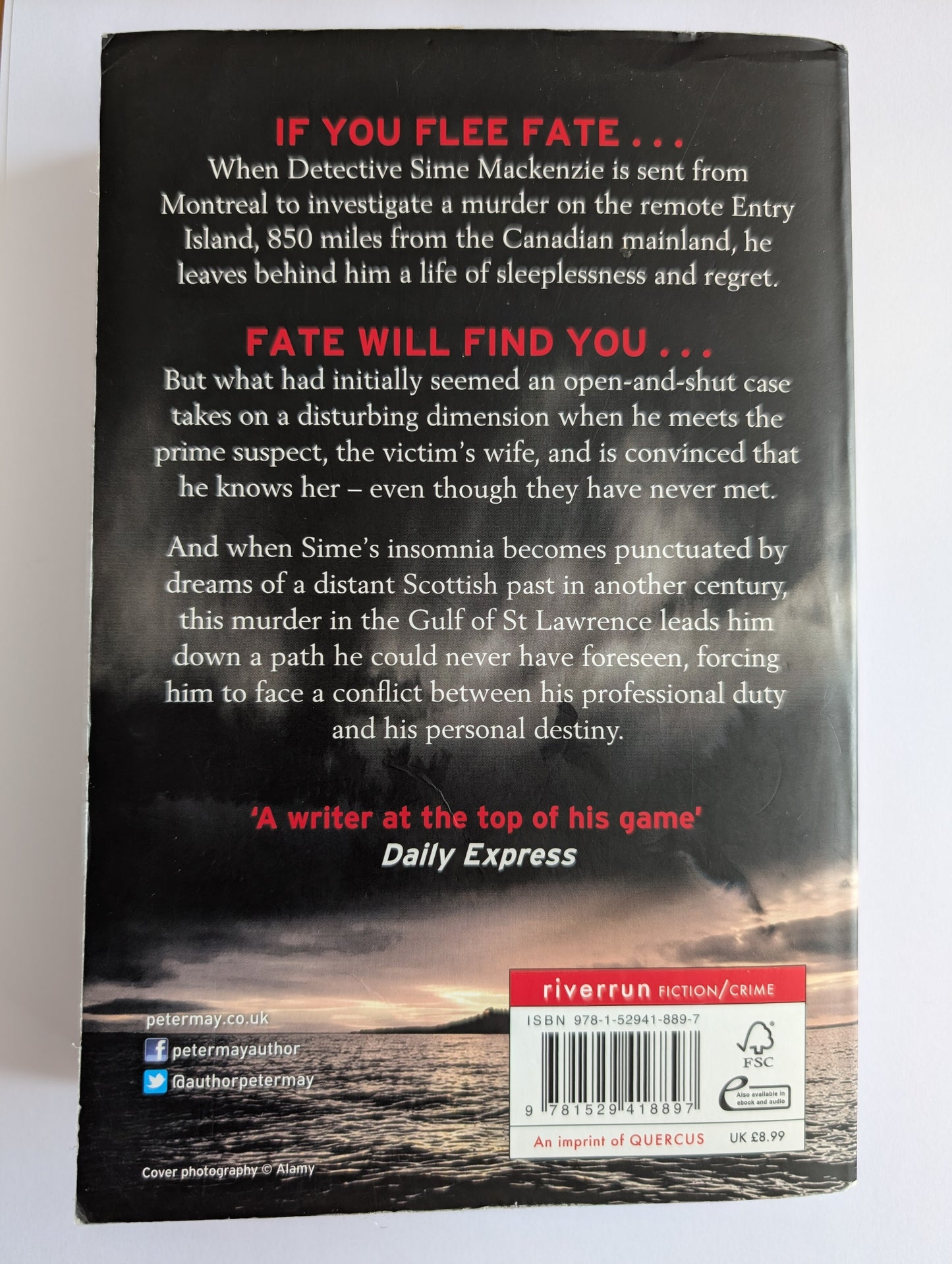 Entry Island by Peter May (Paperback)