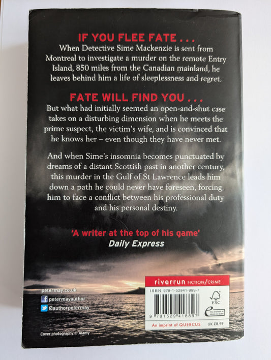 Entry Island by Peter May (Paperback)