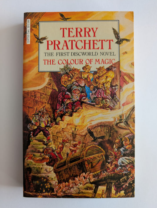 The Colour Of Magic by Terry Pratchett (Paperback)