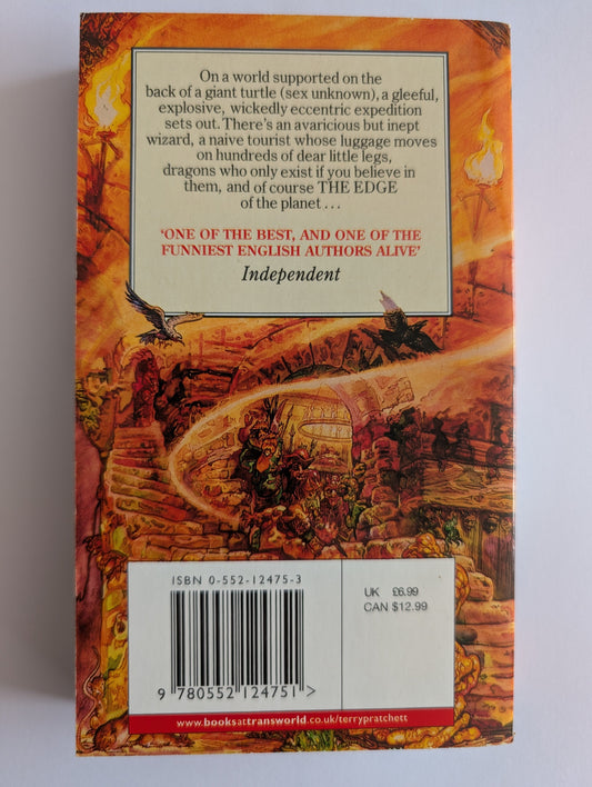 The Colour Of Magic by Terry Pratchett (Paperback)