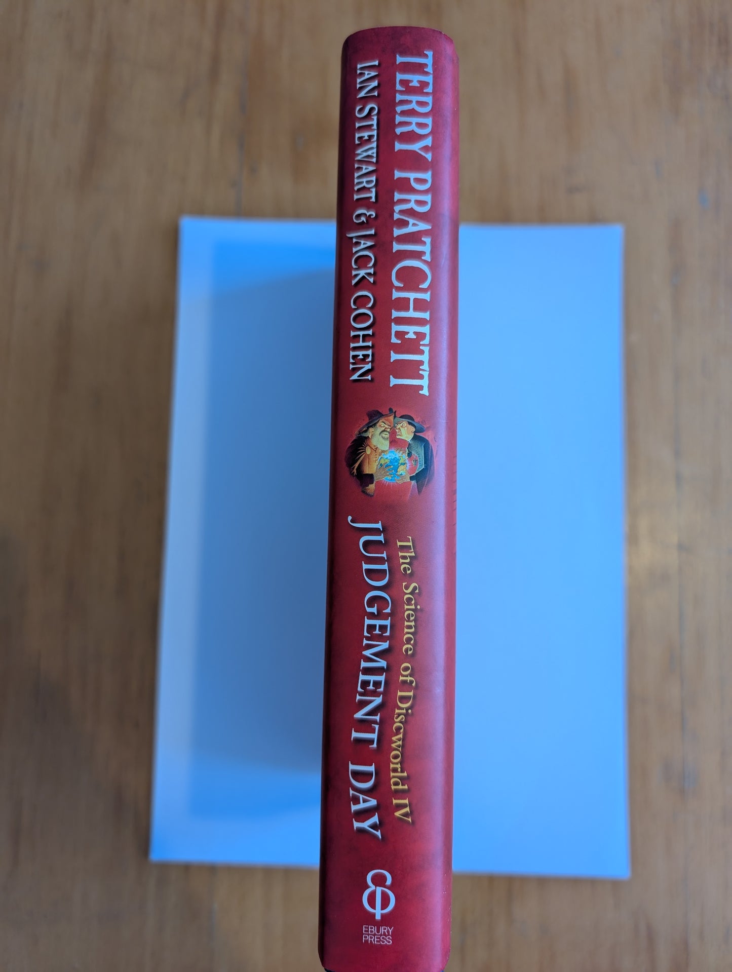 The Science Of Discworld IV: Judgement Day by Terry Pratchett, Ian Stewart & Jack Cohen (Hardcover, 2013)