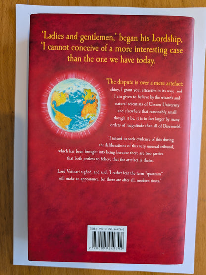 The Science Of Discworld IV: Judgement Day by Terry Pratchett, Ian Stewart & Jack Cohen (Hardcover, 2013)