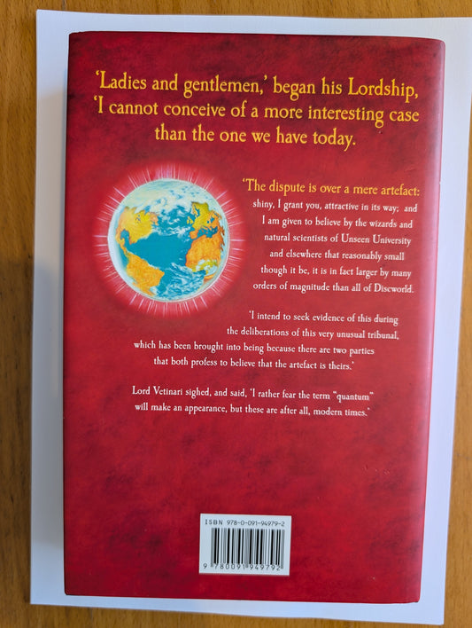 The Science Of Discworld IV: Judgement Day by Terry Pratchett, Ian Stewart & Jack Cohen (Hardcover, 2013)