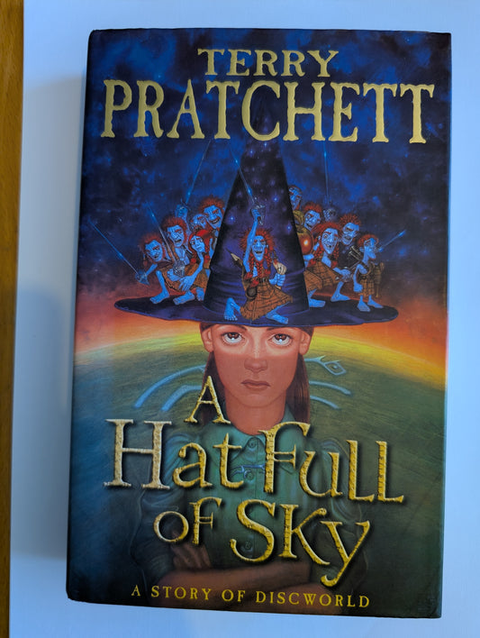 A Hat Full Of Sky by Terry Pratchett (Hardcover, 2004)