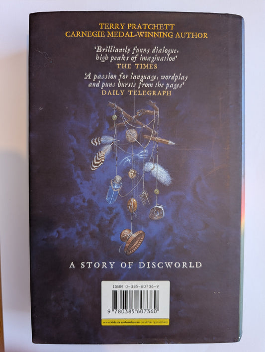 A Hat Full Of Sky by Terry Pratchett (Hardcover, 2004)