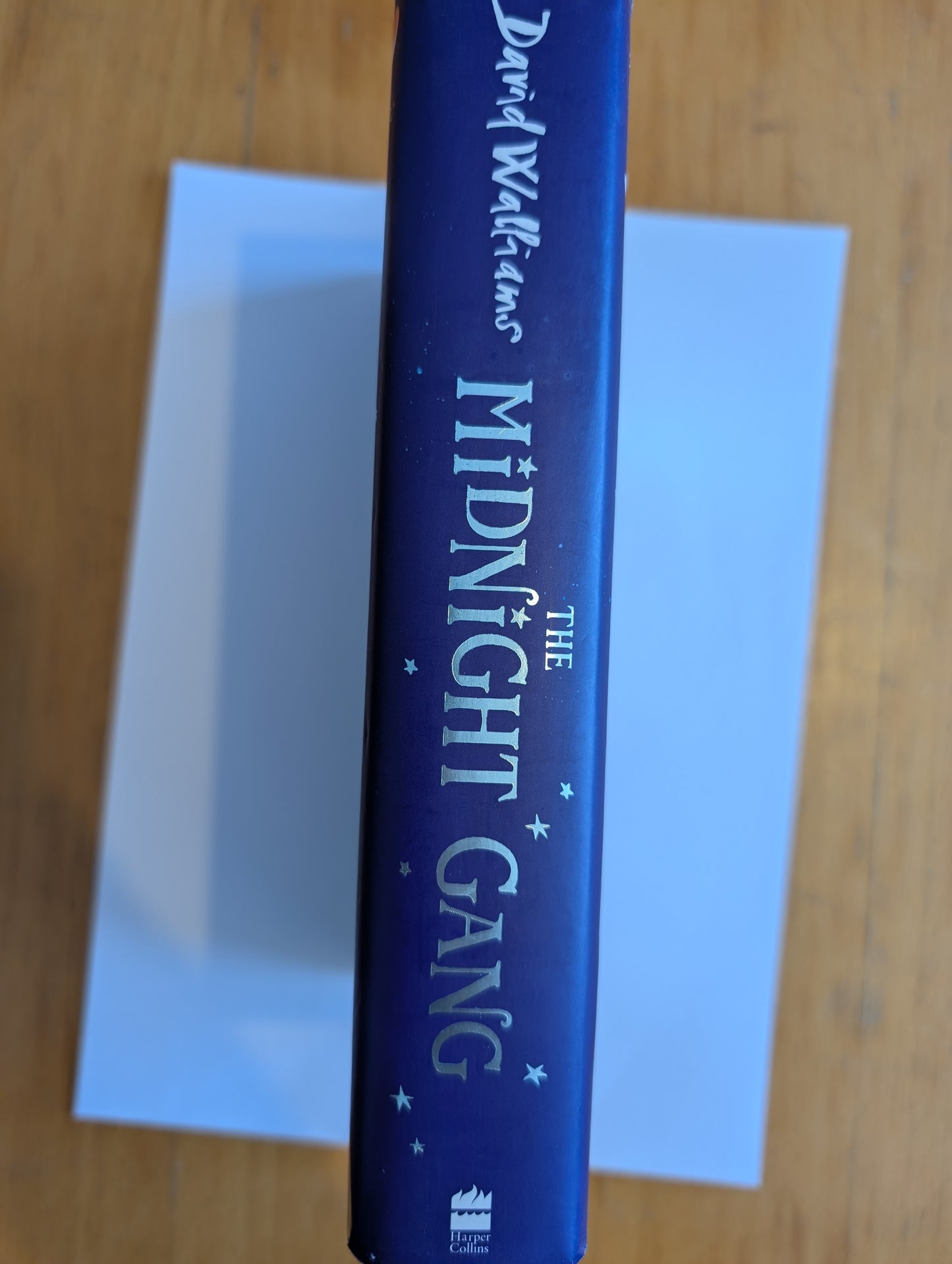 The Midnight Gang by David Walliams (Hardcover, 2016)