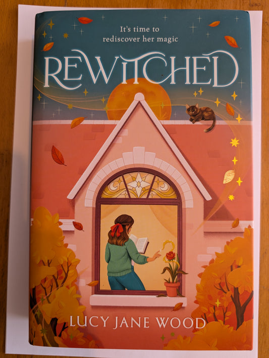 Rewitched by Lucy Jane Wood (Hardcover, 2024)