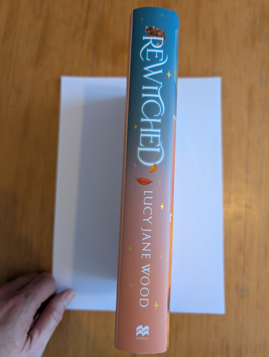 Rewitched by Lucy Jane Wood (Hardcover, 2024)