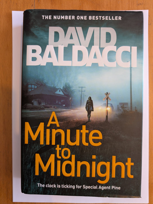 A Minute To Midnight by David Baldacci (Hardcover, 2019)
