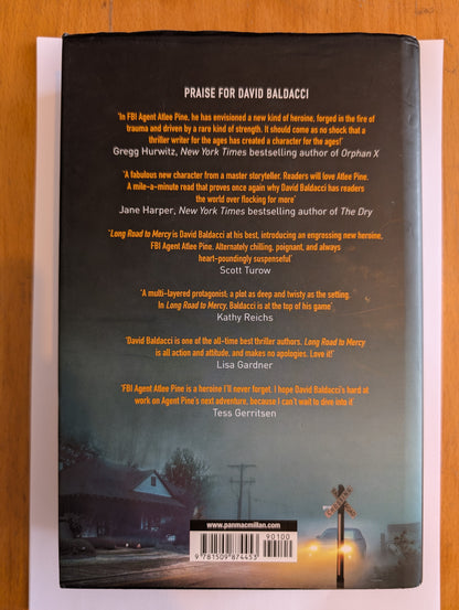 A Minute To Midnight by David Baldacci (Hardcover, 2019)