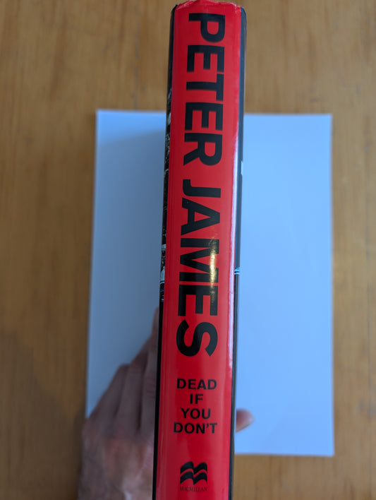 Dead If You Don't by Peter James (Hardcover, 2018)