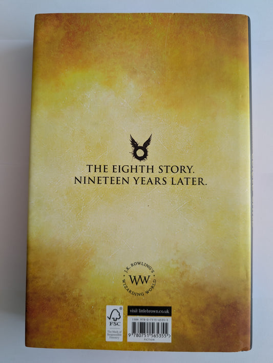 Harry Potter And The Cursed Child by J.K. Rowling (Hardcover, 2016)