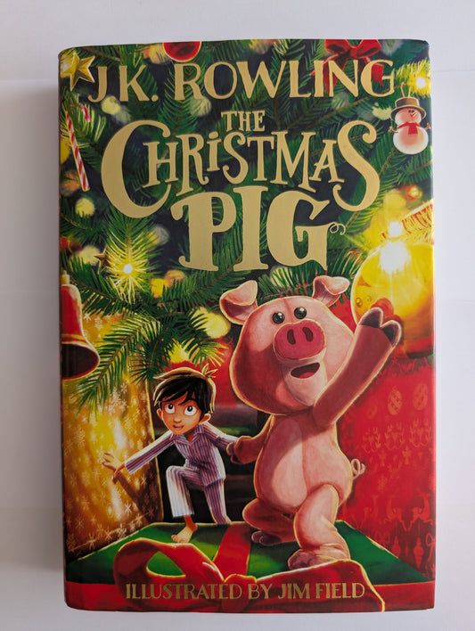 The Christmas Pig by J.K. Rowling (Hardcover, 2021)
