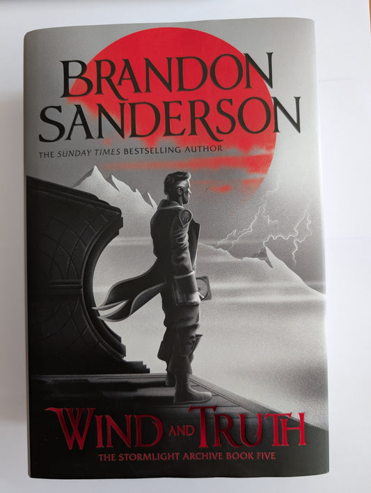 Wind And Truth by Brandon Sanderson (Hardcover, 2024, First Print First Edition)