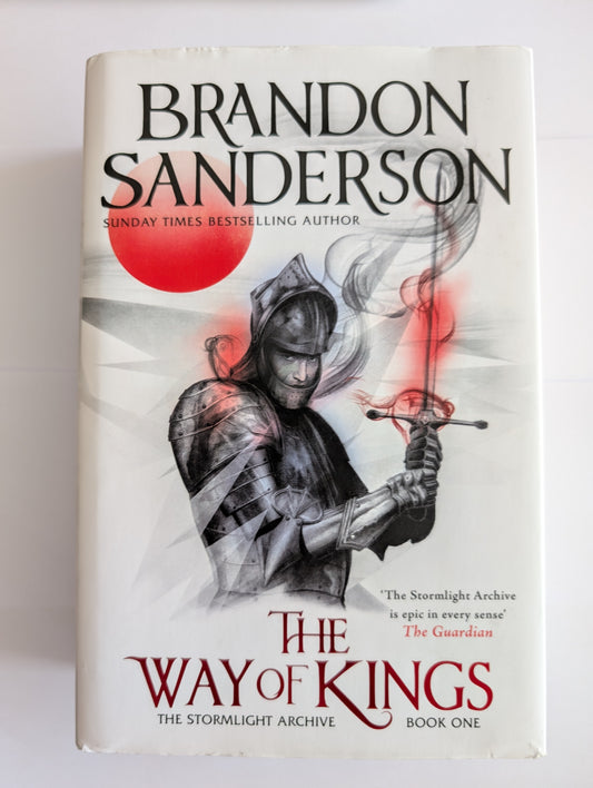 The Way Of Kings by Brandon Sanderson (Hardcover, 2021)