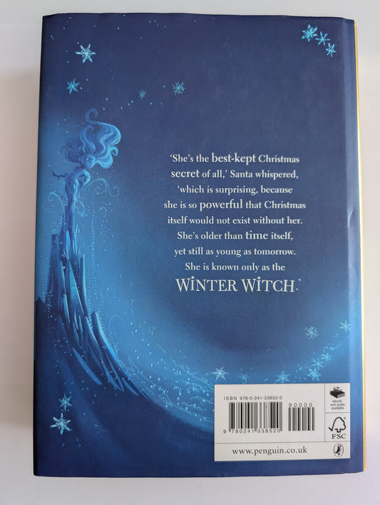 The Christmasaurus And The Winter Witch by Tom Fletcher (Hardcover, 2019)