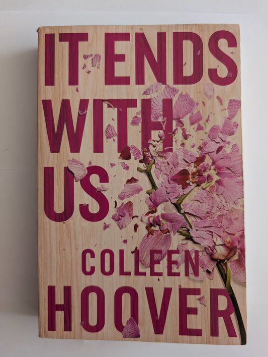 It Ends With Us by Colleen Hoover (Paperback, 2016)