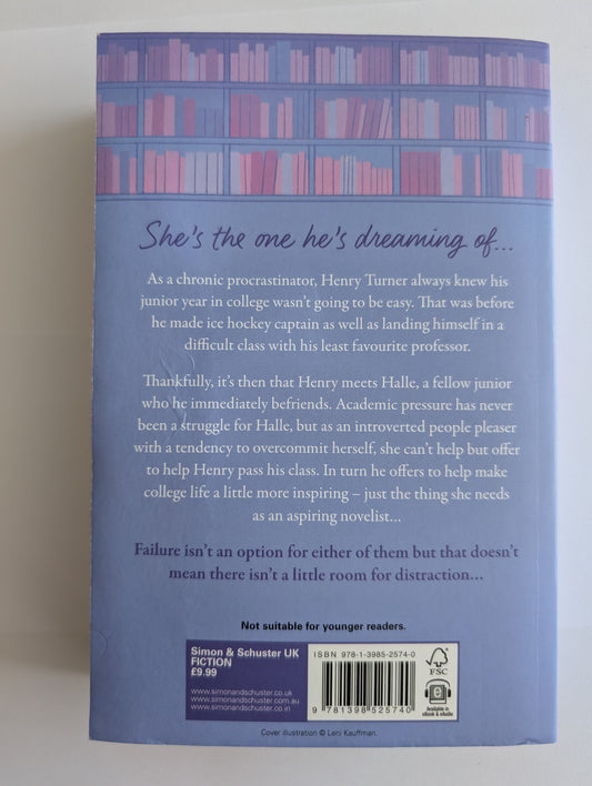 Daydream by Hannah Grace (Paperback, 2024)