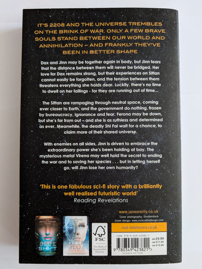 Blue Planet by Jane O'Reilly (Paperback, 2020)