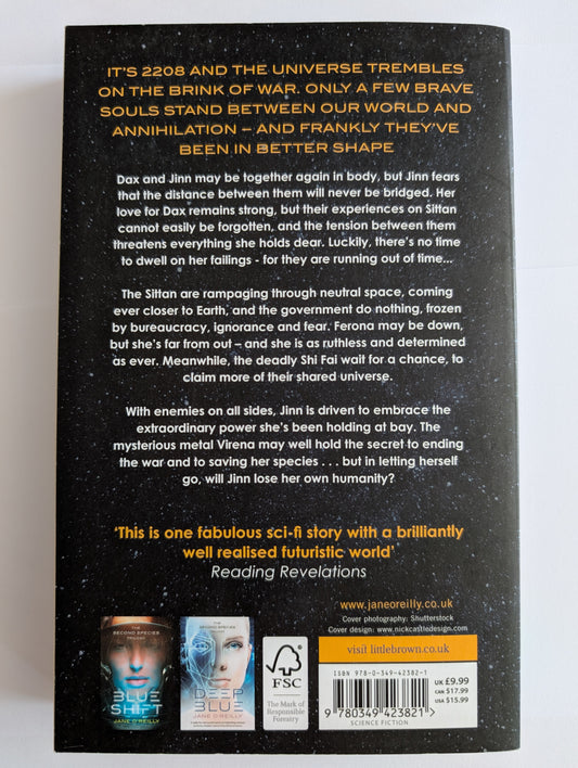 Blue Planet by Jane O'Reilly (Paperback, 2020)