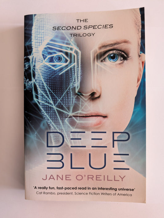 Deep Blue by Jane O'Reilly (Paperback, 2019)