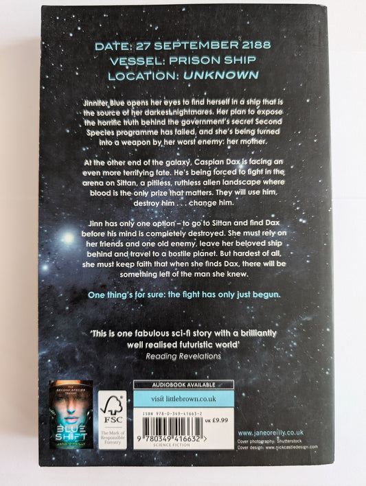 Deep Blue by Jane O'Reilly (Paperback, 2019)