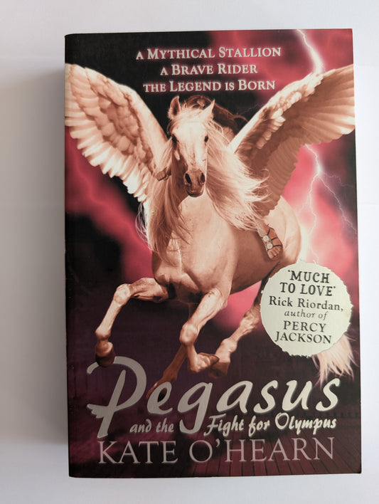 Pegasus And The Fight For Olympus by Kate O'Hearn (Paperback, 2011)