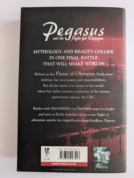 Pegasus And The Fight For Olympus by Kate O'Hearn (Paperback, 2011)