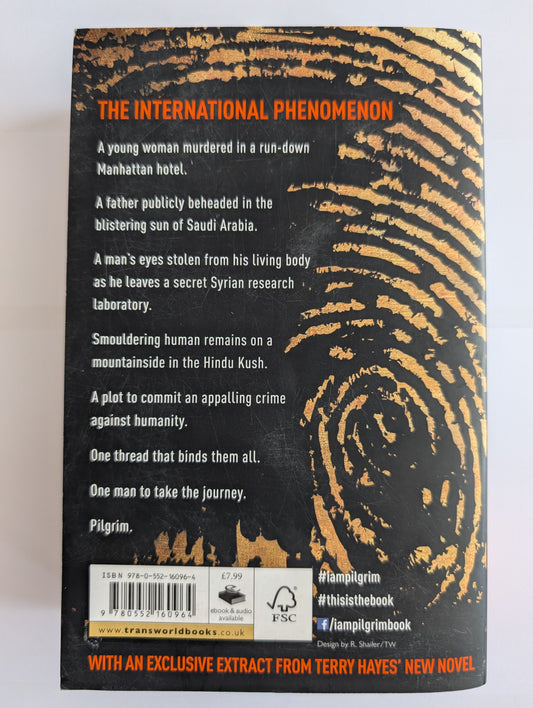 I Am Pilgrim by Terry Hayes (Paperback, 2014)