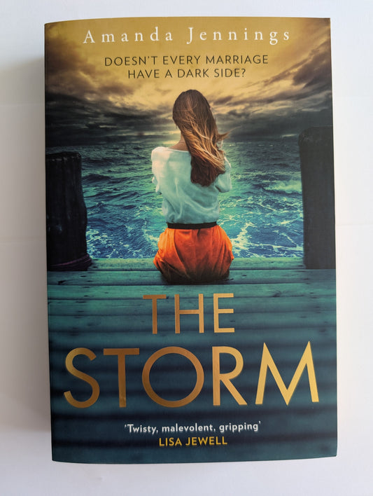 The Storm by Amanda Jennings (Paperback, 2020)