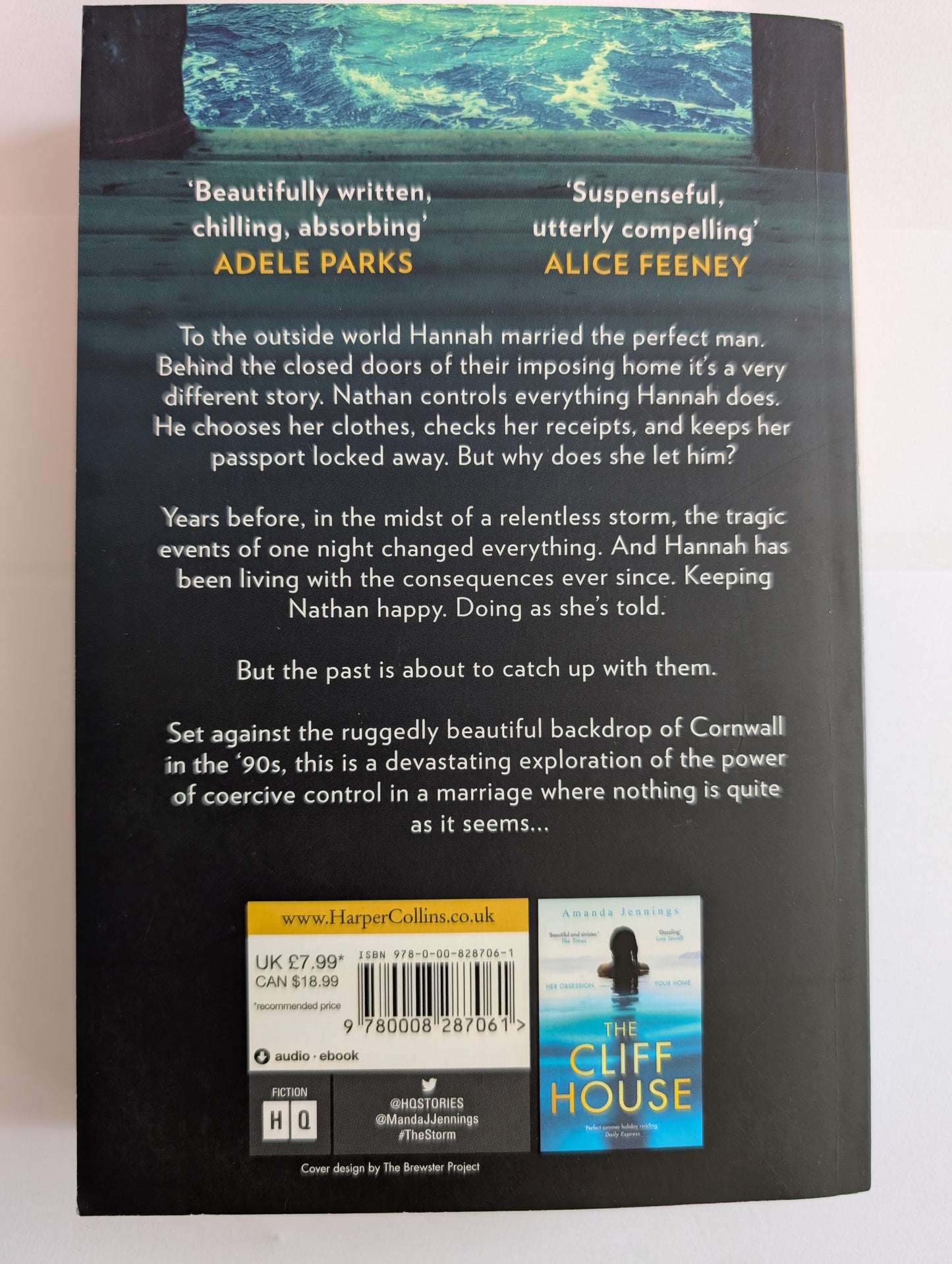 The Storm by Amanda Jennings (Paperback, 2020)