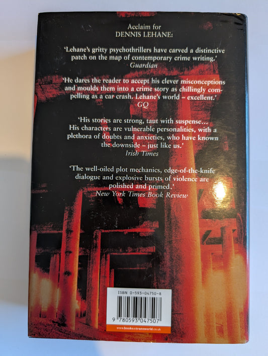 Mystic River by Dennis Lehane (Hardcover, 2001, First Print First Edition)