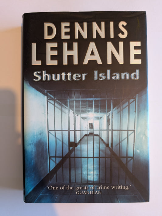 Shutter Island by Dennis Lehane (Hardcover, 2003, First Print First Edition)
