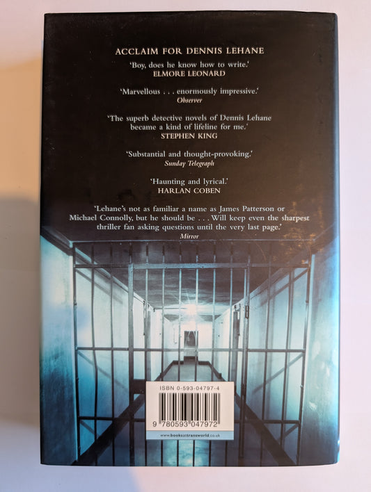 Shutter Island by Dennis Lehane (Hardcover, 2003, First Print First Edition)