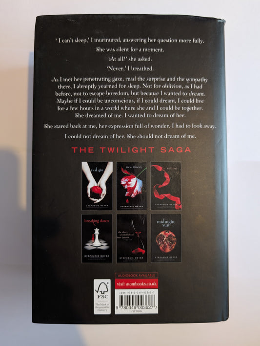 Midnight Sun by Stephenie Meyer (Hardcover, 2020)