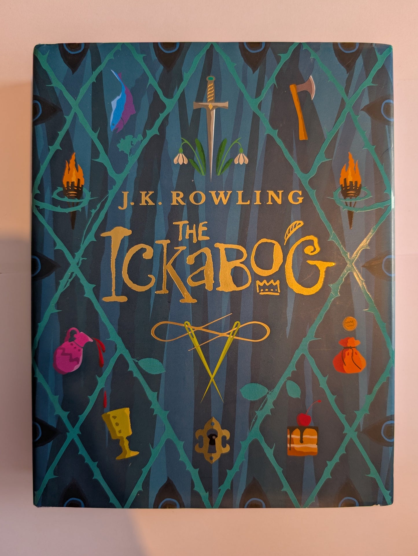 The Ickabog by J.K. Rowling (Hardcover, 2020)