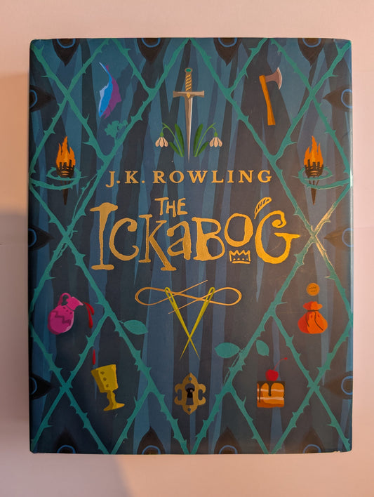 The Ickabog by J.K. Rowling (Hardcover, 2020)